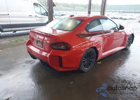 2024 BMW M2 from USA, damaged, VIN 3MF13DM03R8E57415